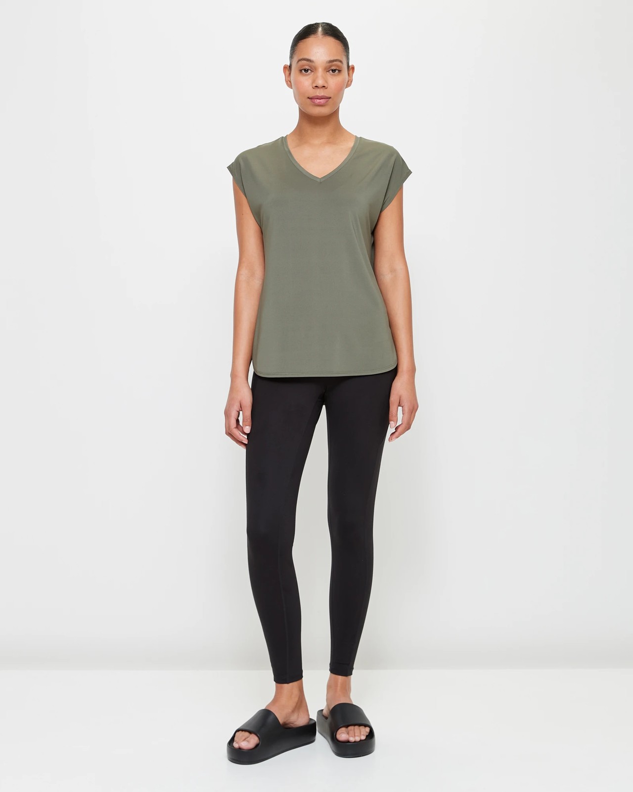 Active Running V-Neck T-Shirt 2 of 6