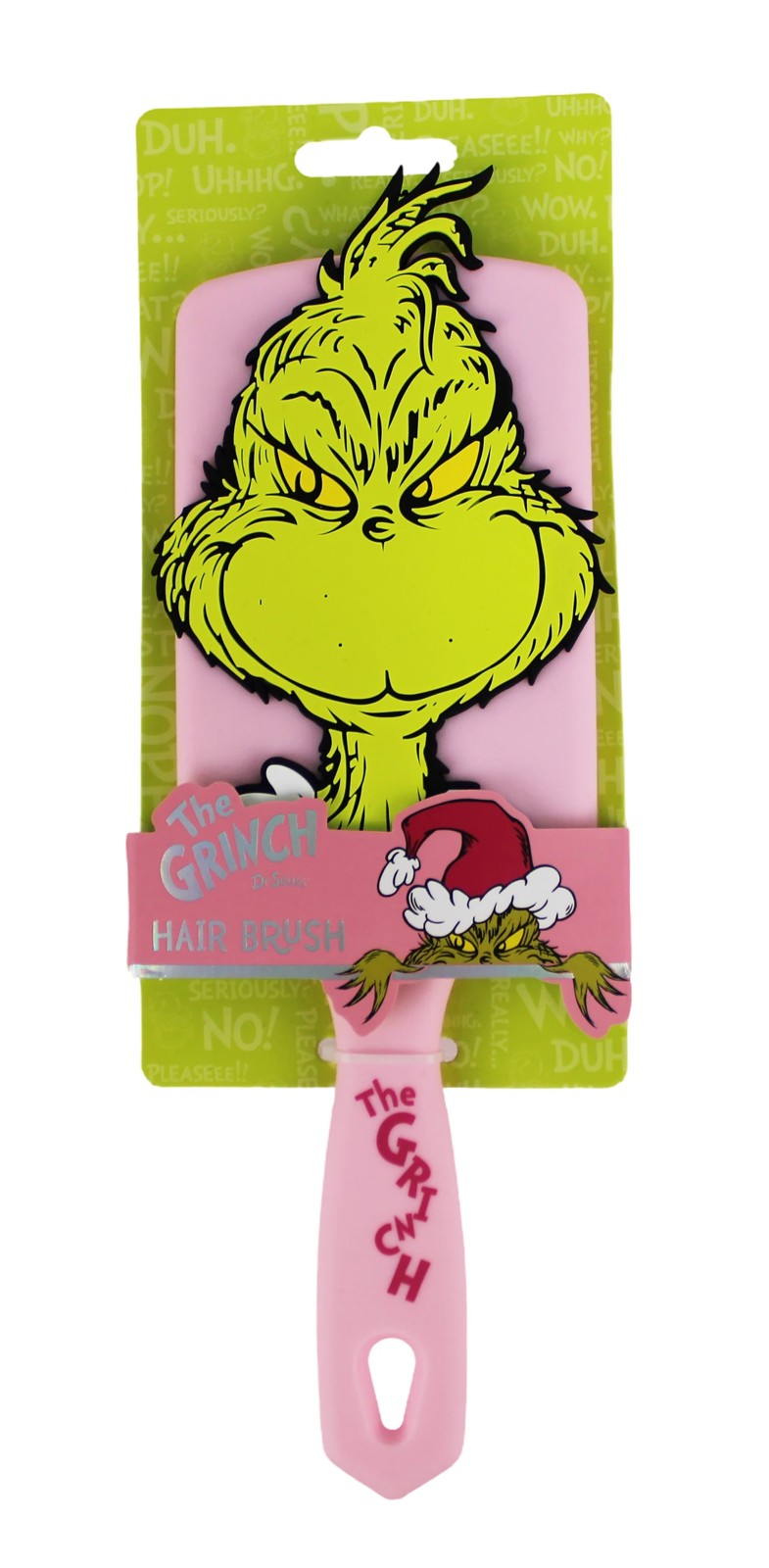 Dr. Seuss the Grinch Hair Brush 2 of 4