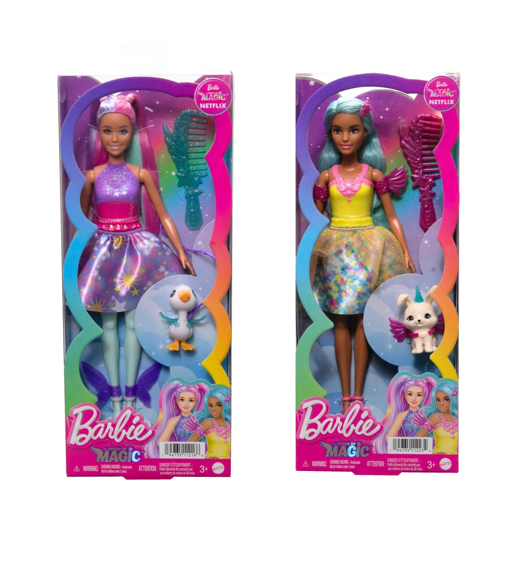 Barbie A Touch Of Magic Dolls With Fairytale Outfits Assorted   68256869 IMG 000