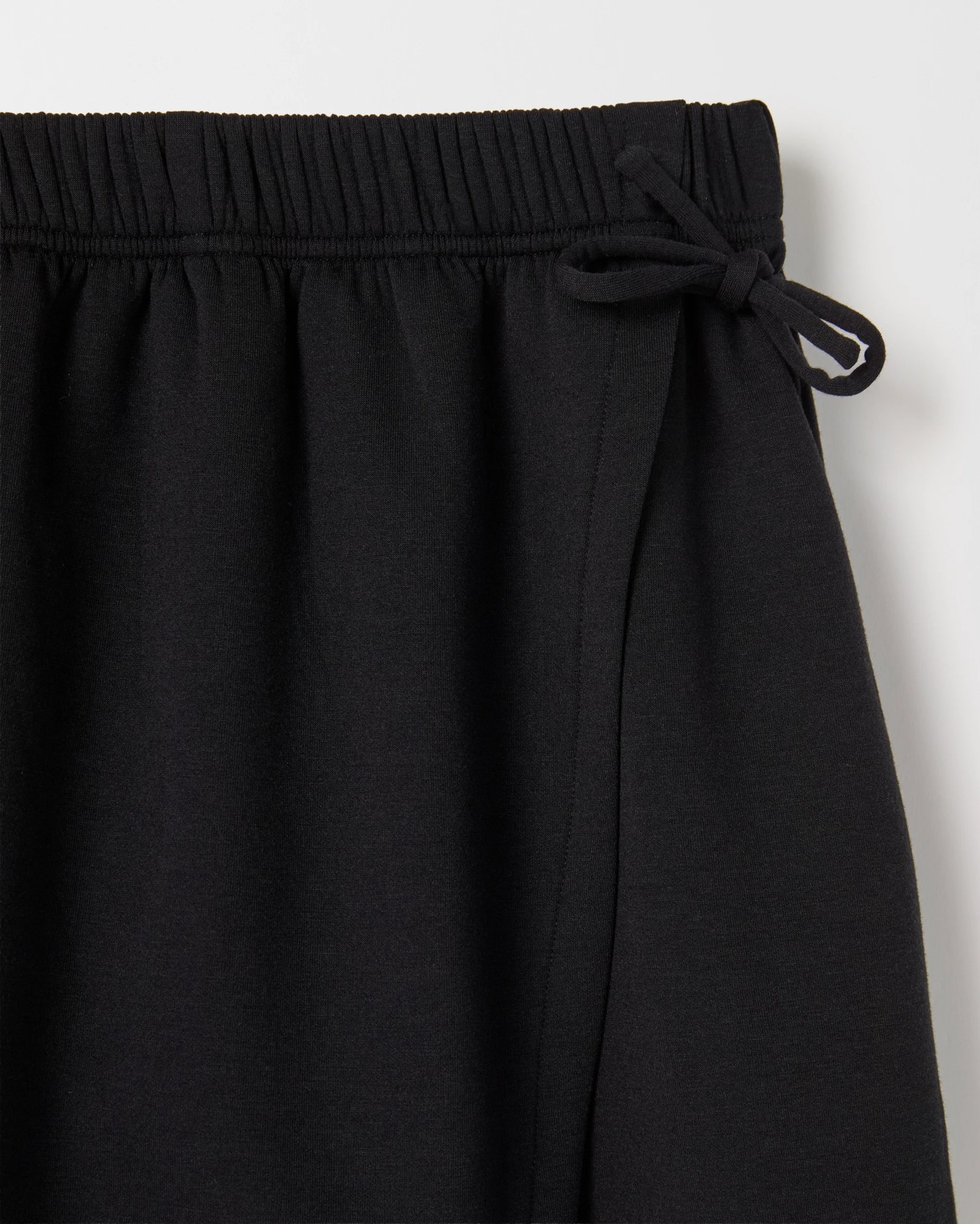 Ponti Wrap Skort - Black 6 of 6