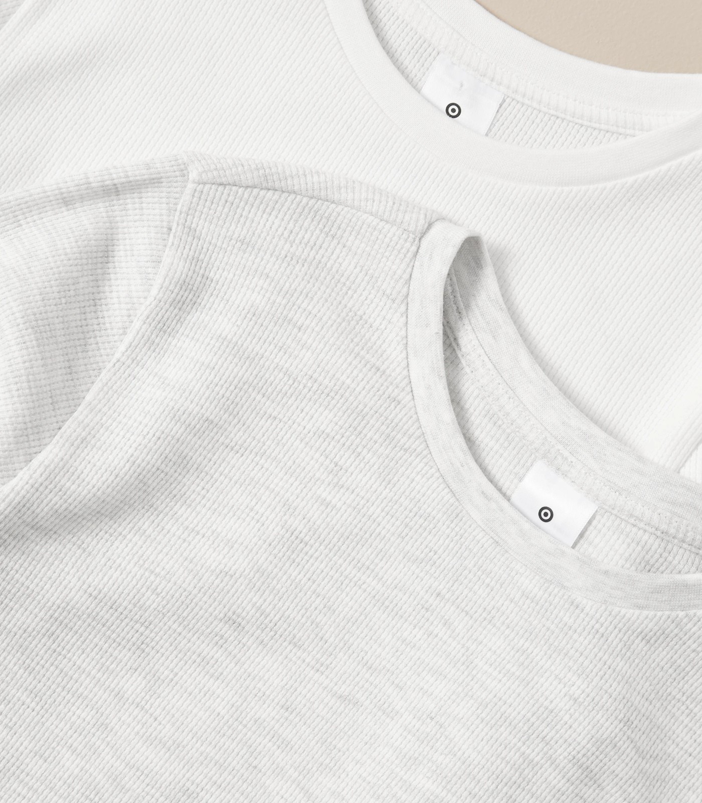 2 Pack Organic Cotton Thermals 6 of 6