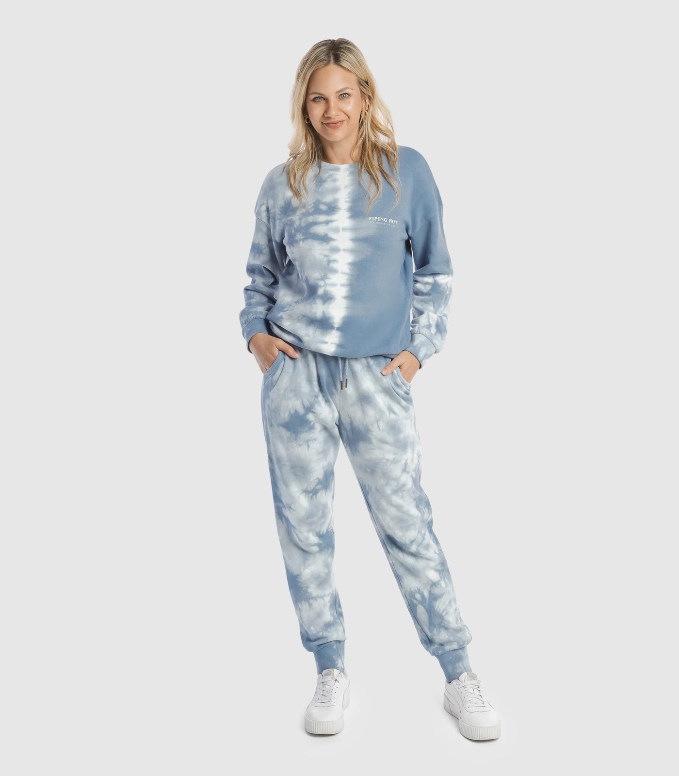 Piping Hot Tie Dye Trackpants Target Australia