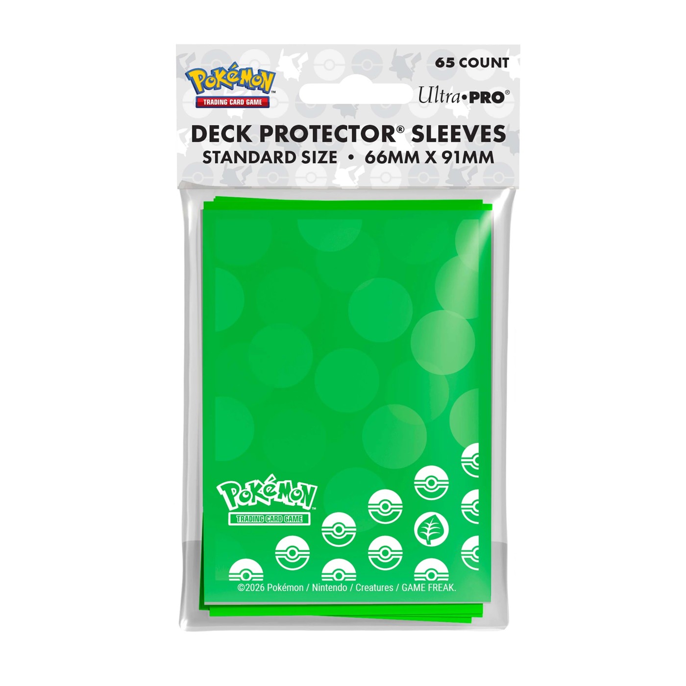 65 Piece Ultra Pro Pokemon Deck Protector Sleeves - Assorted 4 of 5