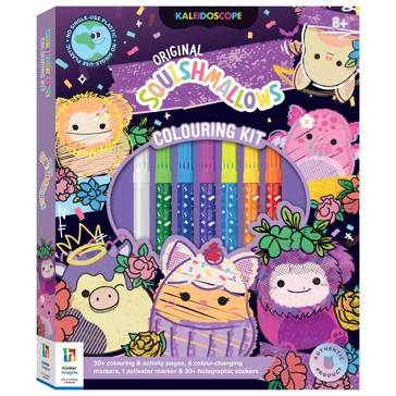 Kaleidoscope Colouring Kit: Original Squishmallows - Book