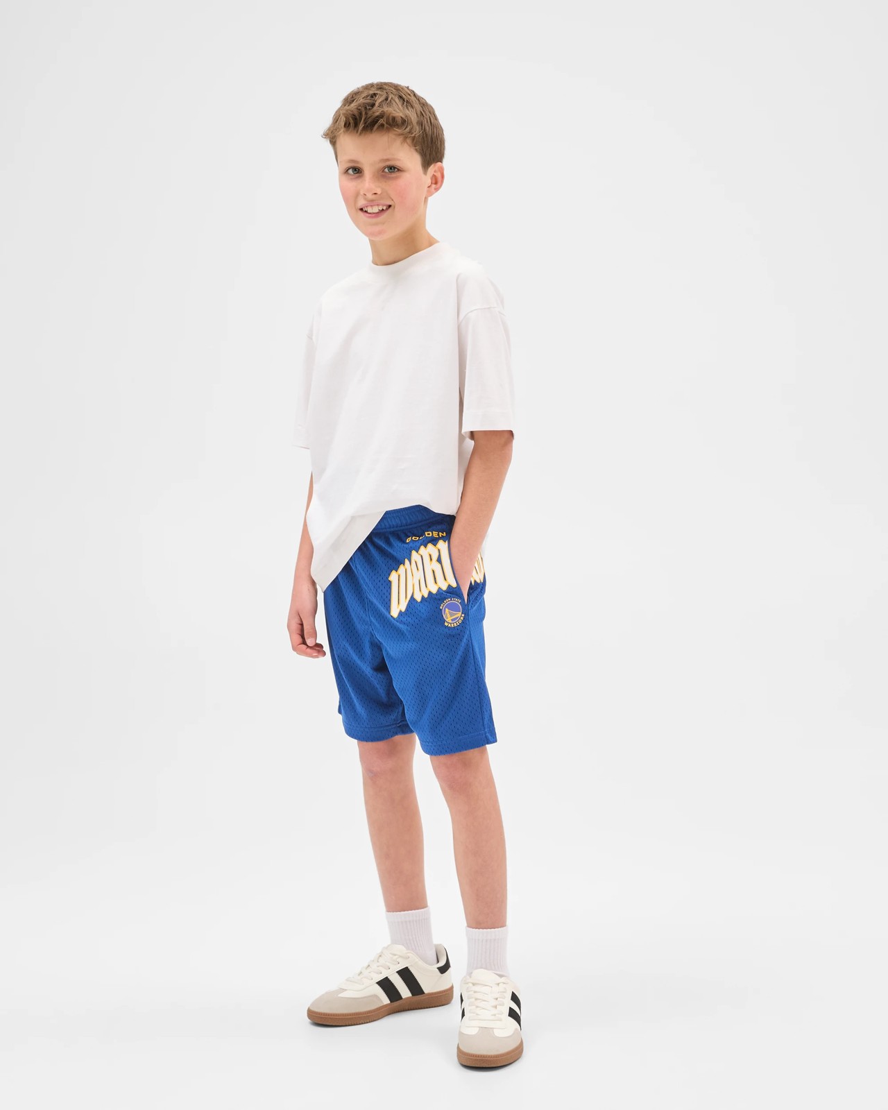NBA Mesh Shorts - Blue 2 of 6