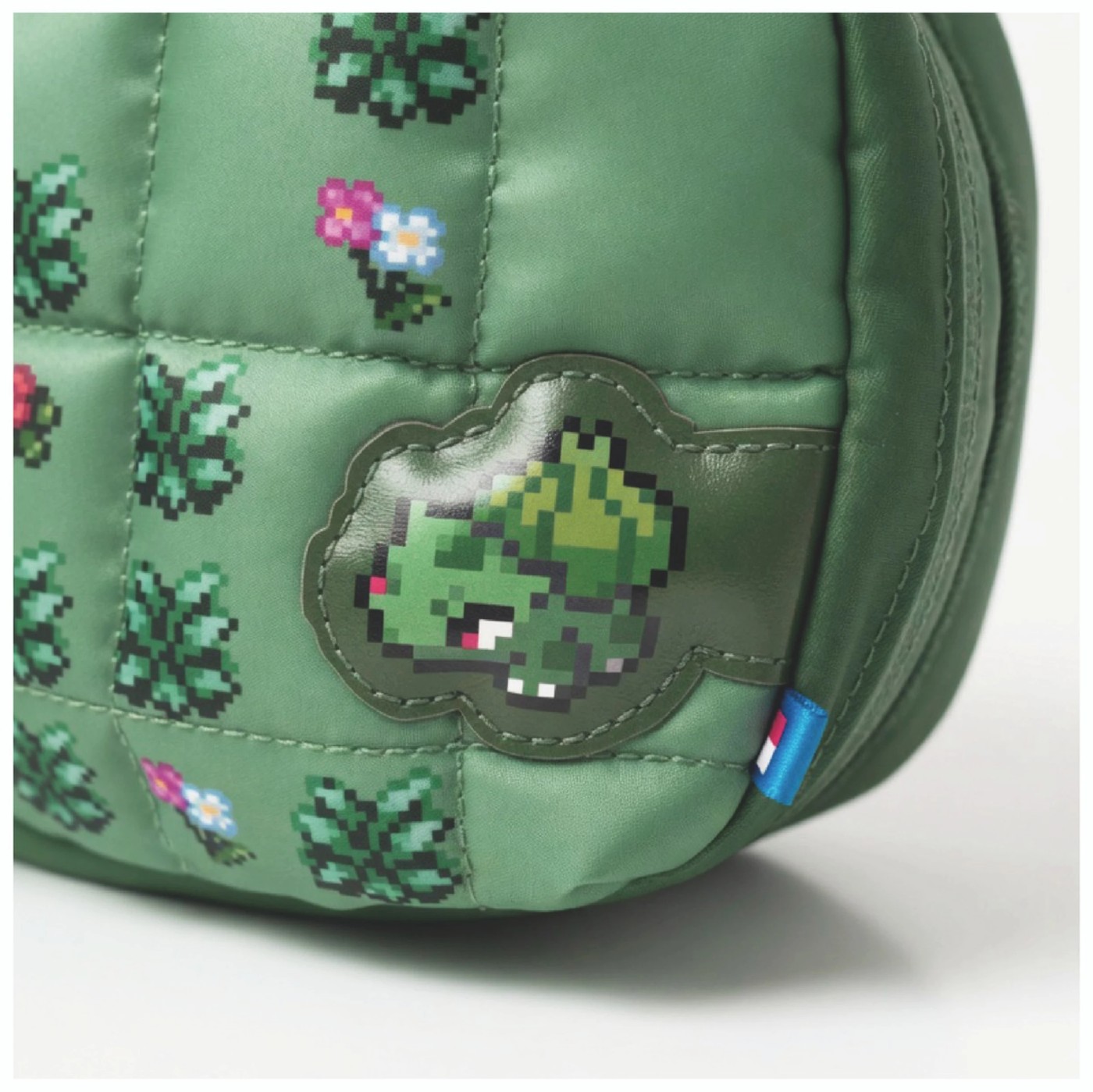 HORI Puff Pouch Pokemon Pixel Green - Nintendo Switch 2 3 of 3