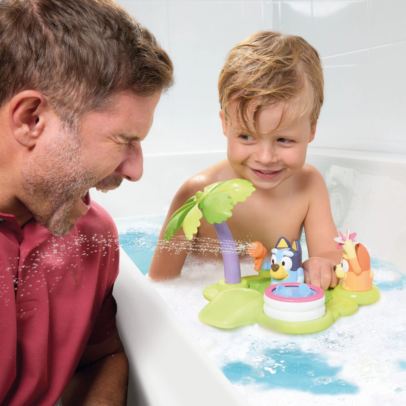 Bluey Bath Island Bath Toy 5 of 6