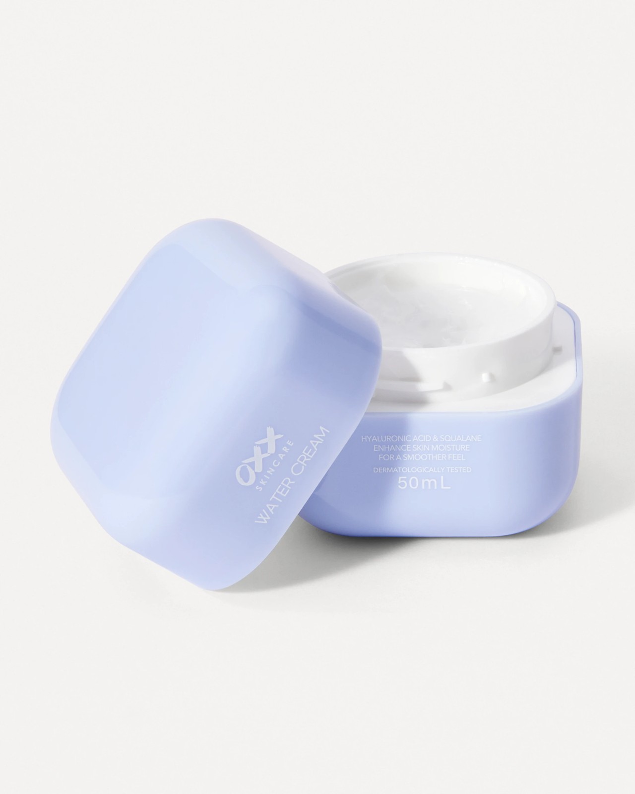 OXX Skincare Water Cream 50ml - Hyaluronic Acid and Squalane 2 of 3