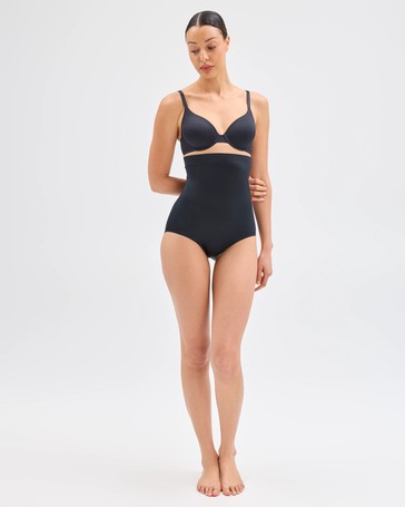 Barely There No Visible Panty Line High Waisted Full Briefs