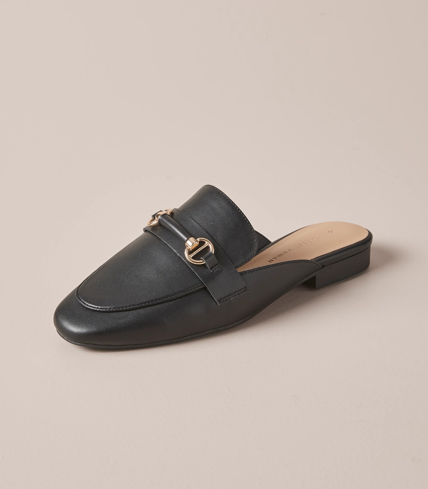 Target shop mules black