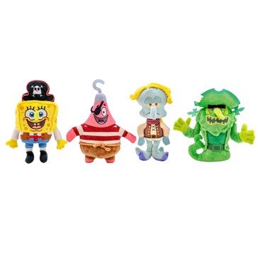 Spongebob Sqaurepants 8 Inch Bikini Bottom Glow Figure - Assorted