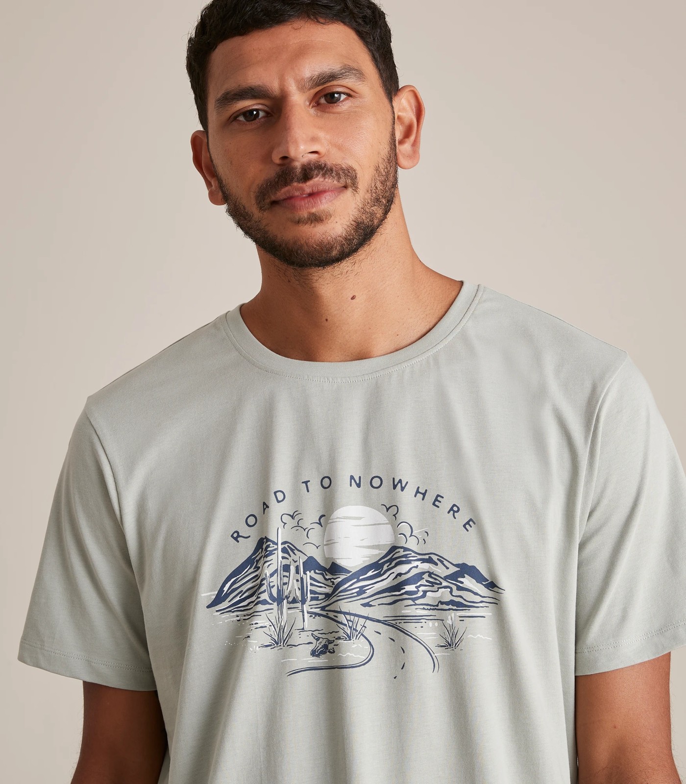 Open Road Print T-Shirt 3 of 6