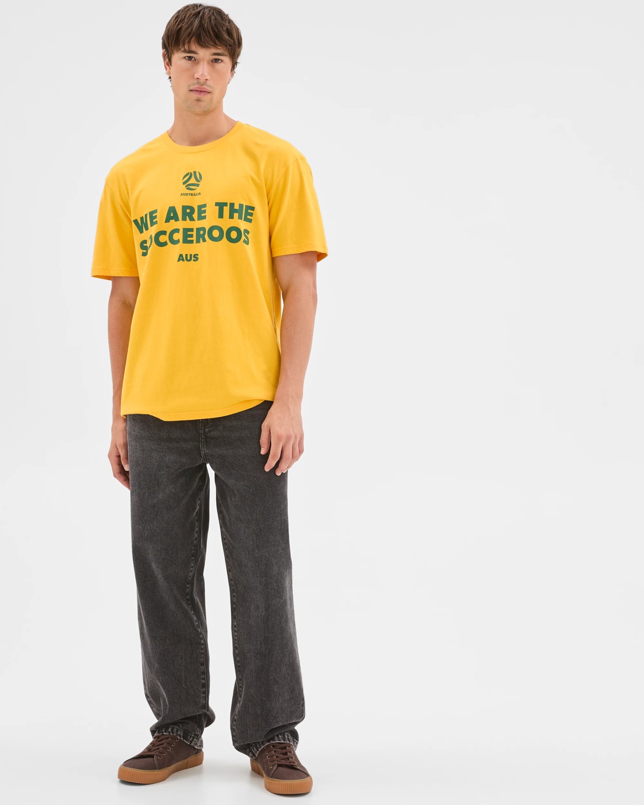 Socceroos Short Sleeve T-Shirt 2 of 6