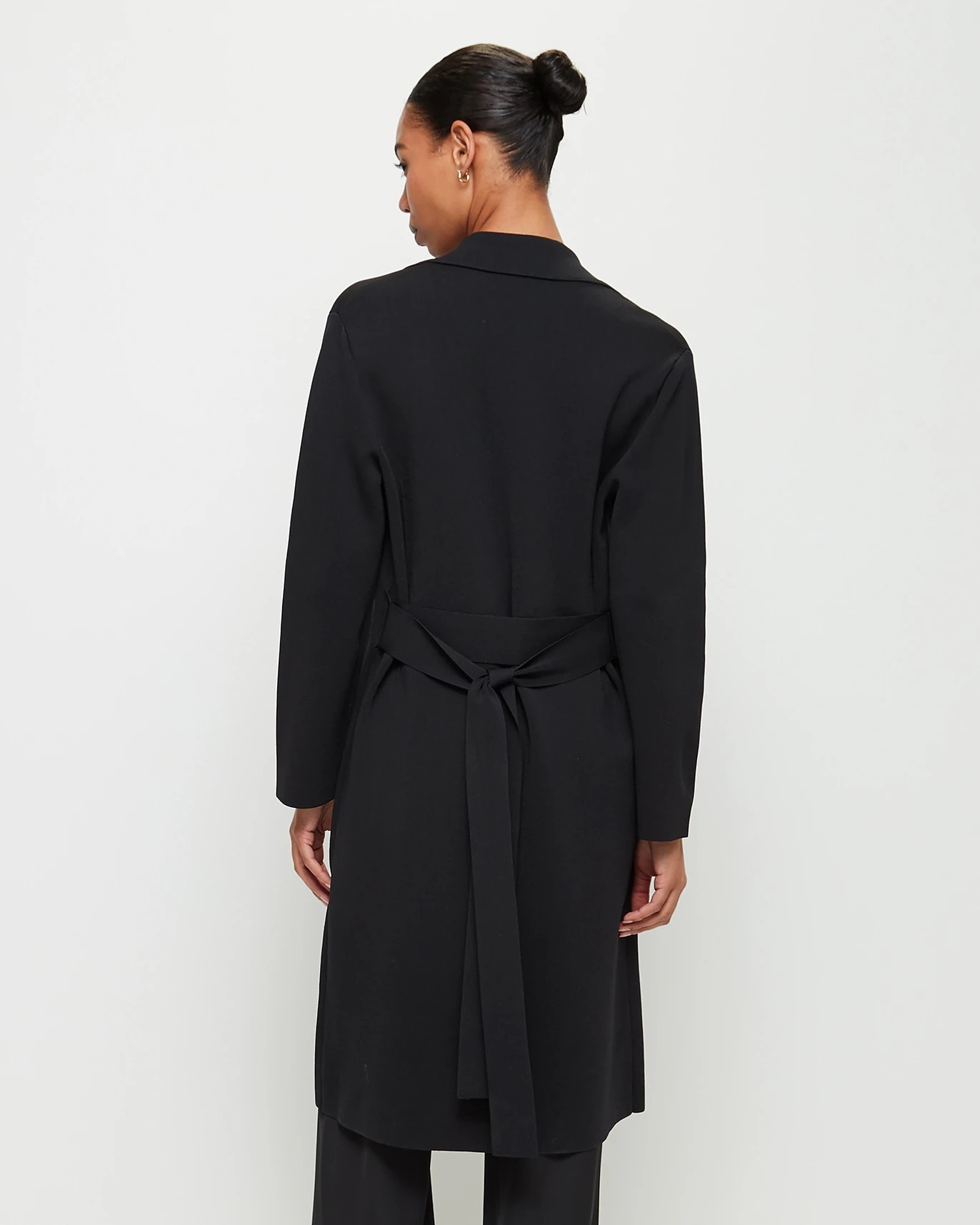 Target black hot sale trench coat