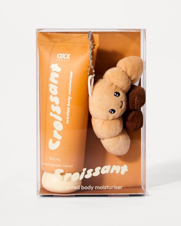 OXX Beauty Croissant Scented Body Moisturiser 100ml