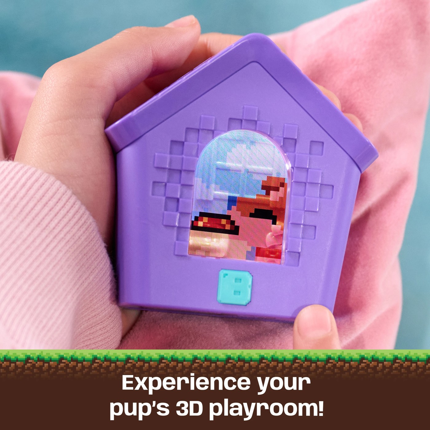 Bitzee Doghouse  - Purple 2 of 6