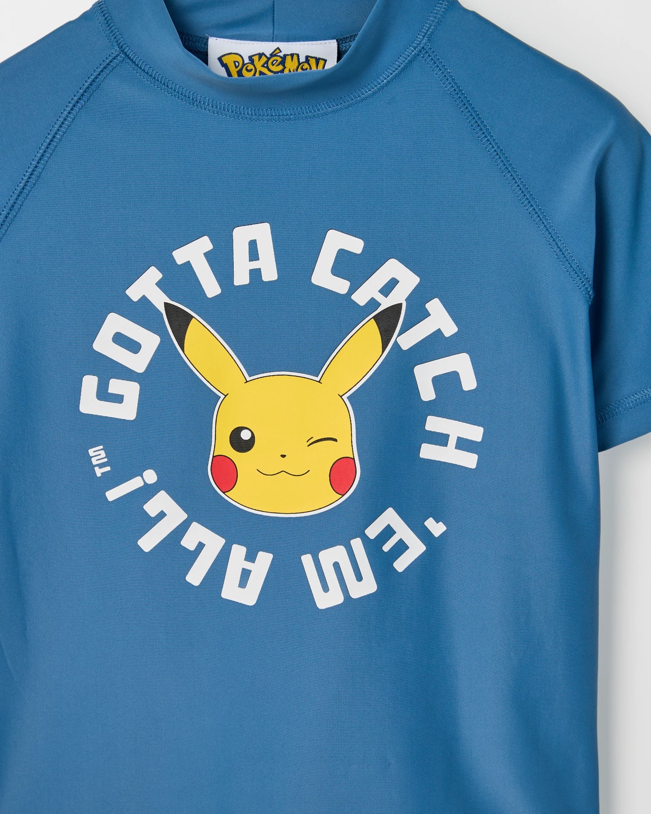 Pokemon Short Sleeve Swim Rash Vest 2 of 3