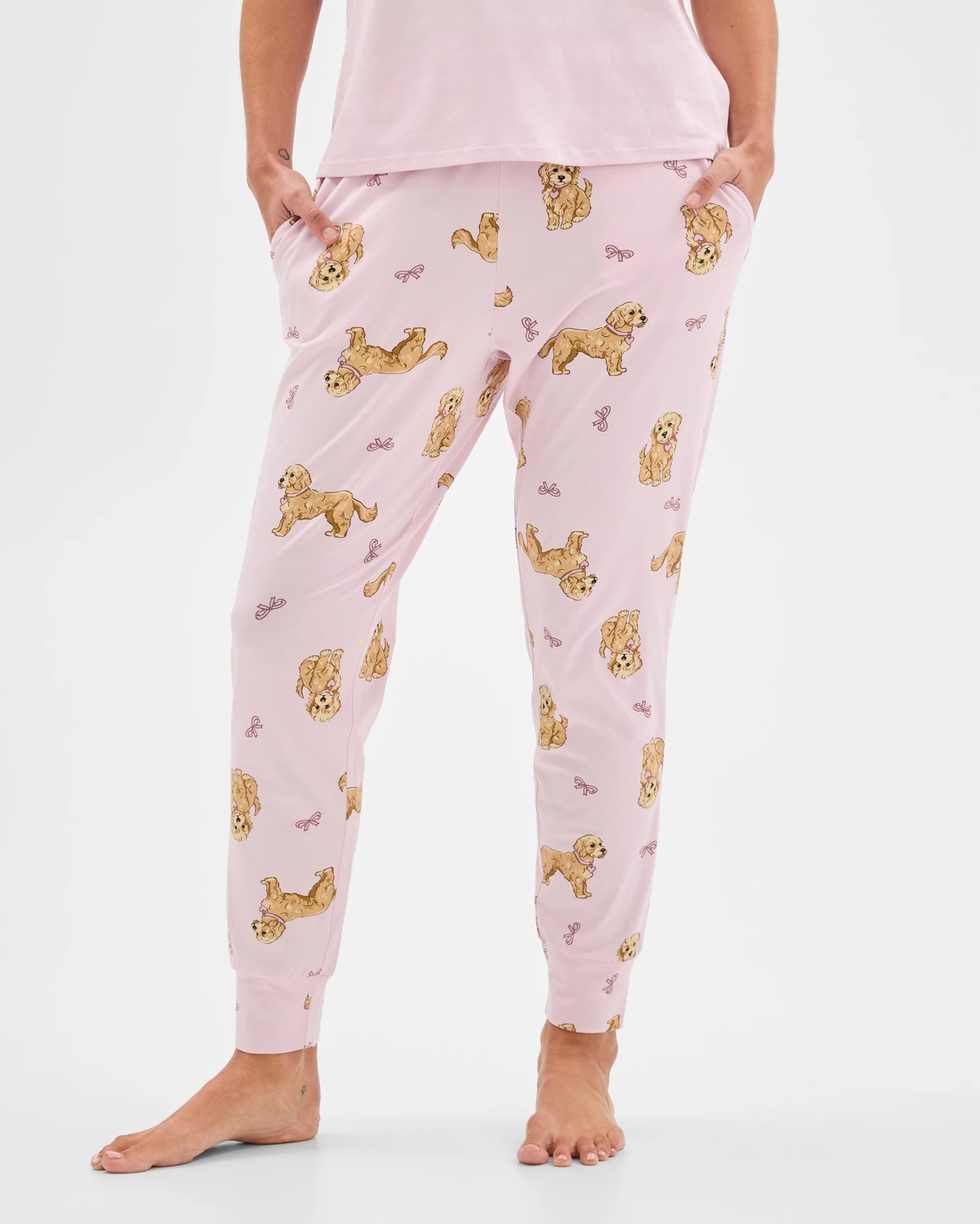 Australian Cotton Jogger Sleep Pants - Cockapoo 4 of 6
