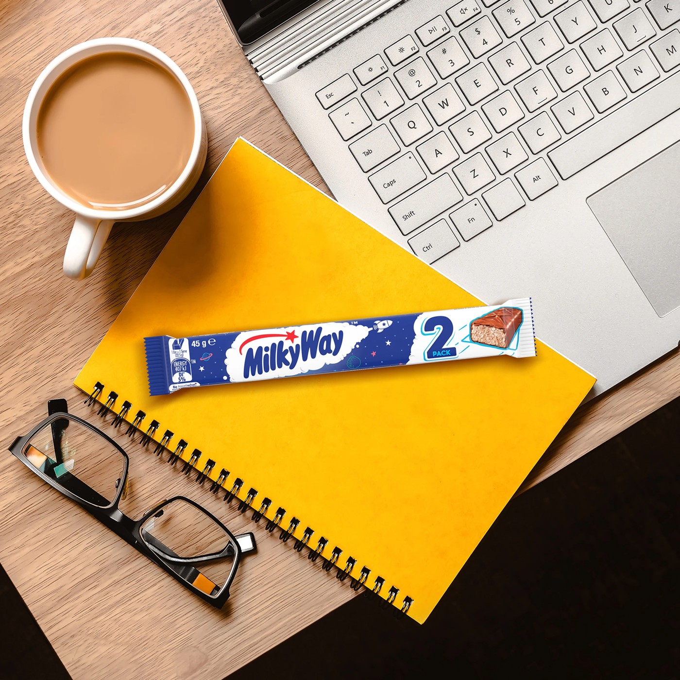 Milky Way Chocolate Whip Bar 4 of 6