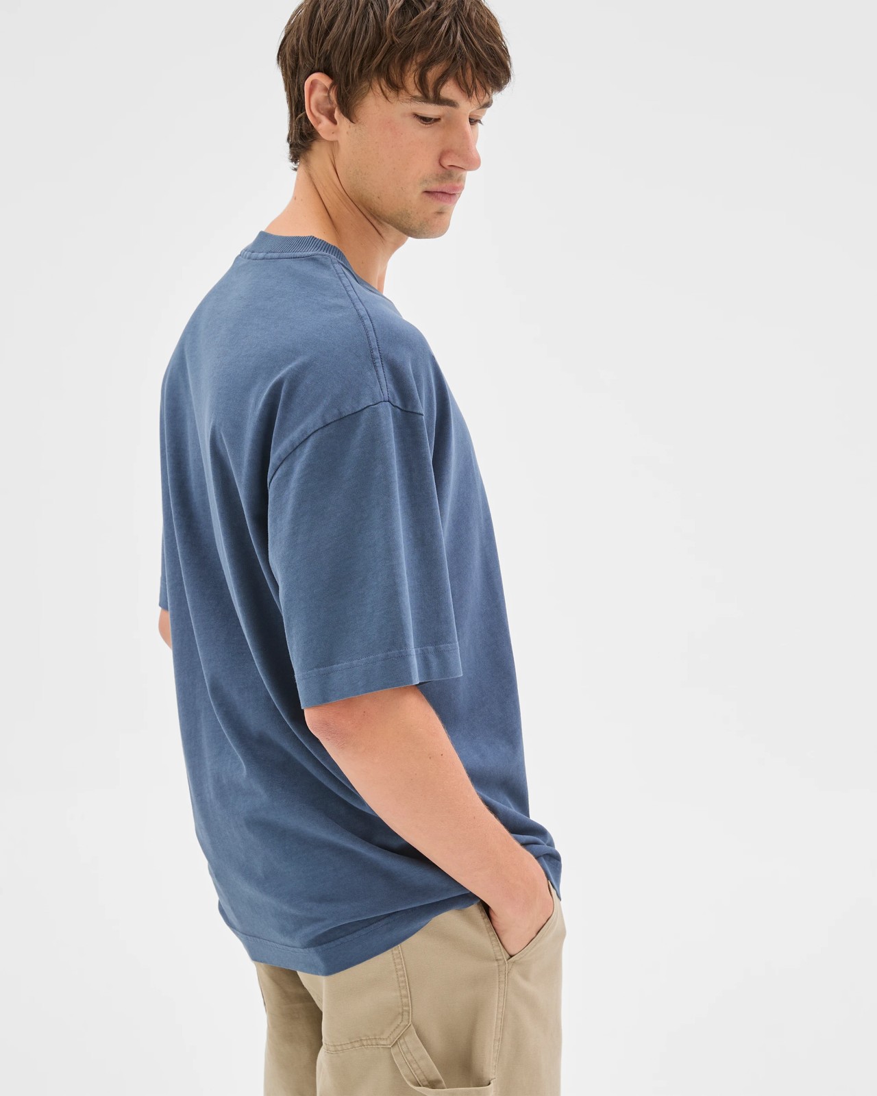 Commons Australian Cotton Boxy Heavyweight Core T-Shirt - Big Dipper 6 of 6