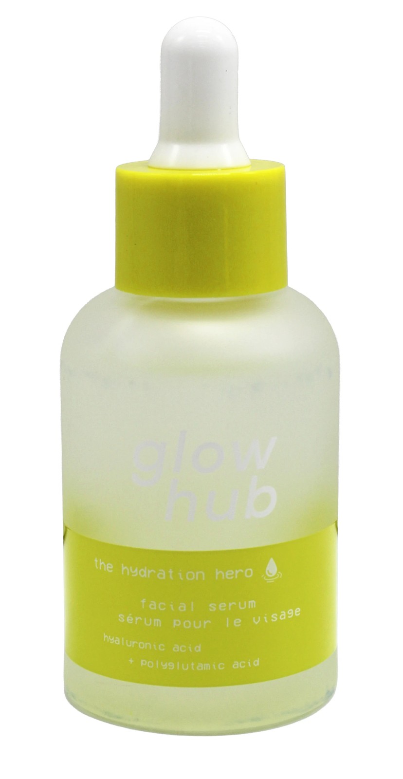 Glow Hub the Hydration Hero Facial Serum 30ml - Hyaluronic Acid, Polyglutamic Acid and Glycerin 2 of 5