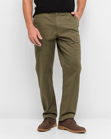 Relaxed Chino Pants