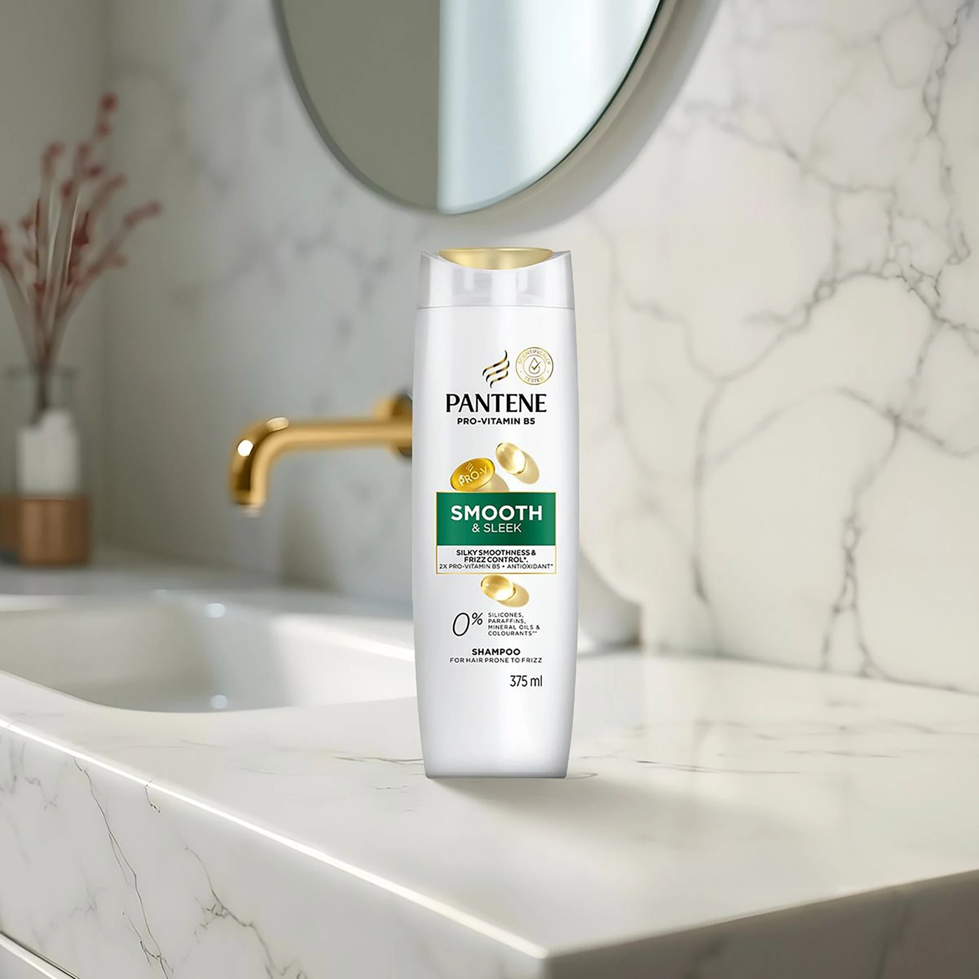 Pantene Pro-V Daily Moisture Renewal Shampoo 375ml 2 of 5