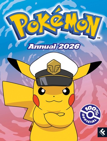Pokemon Annual 2026 - Book