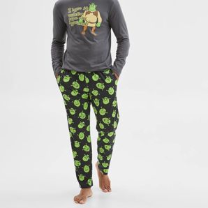 Shrek Knit Pyjama Set