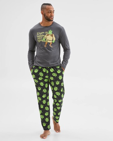 Shrek Knit Pyjama Set