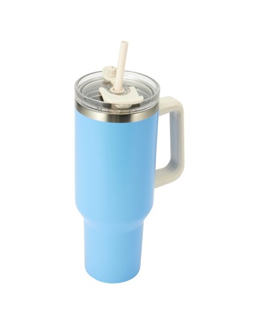 Anko 1.18L Blue Jumbo Tumbler with Handle