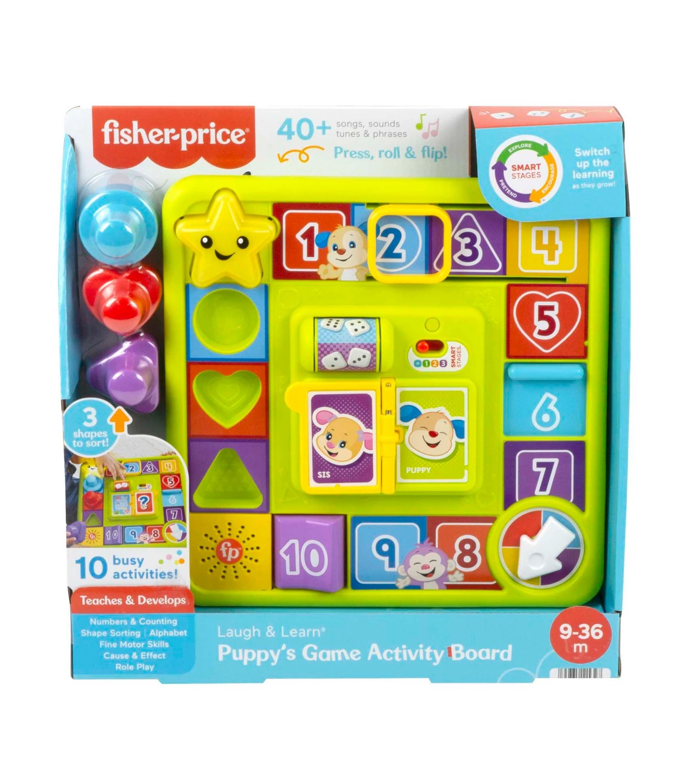 Fisher price alphabet clearance game