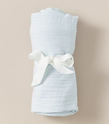 bub. Organic Cotton Muslin Wrap