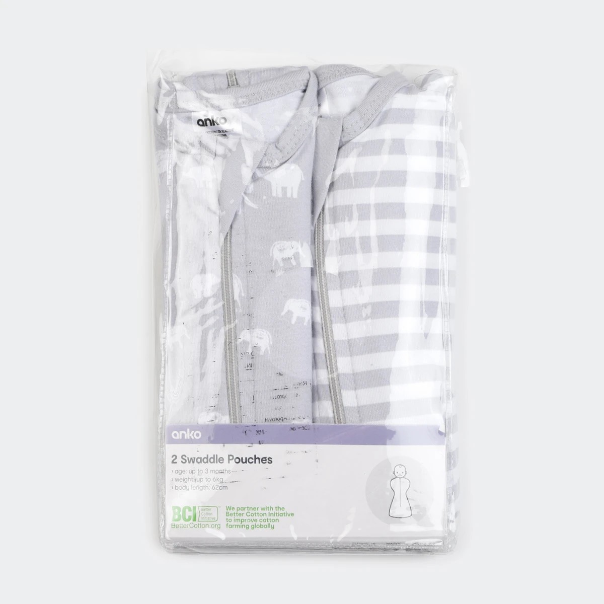 Kmart store swaddle pouch