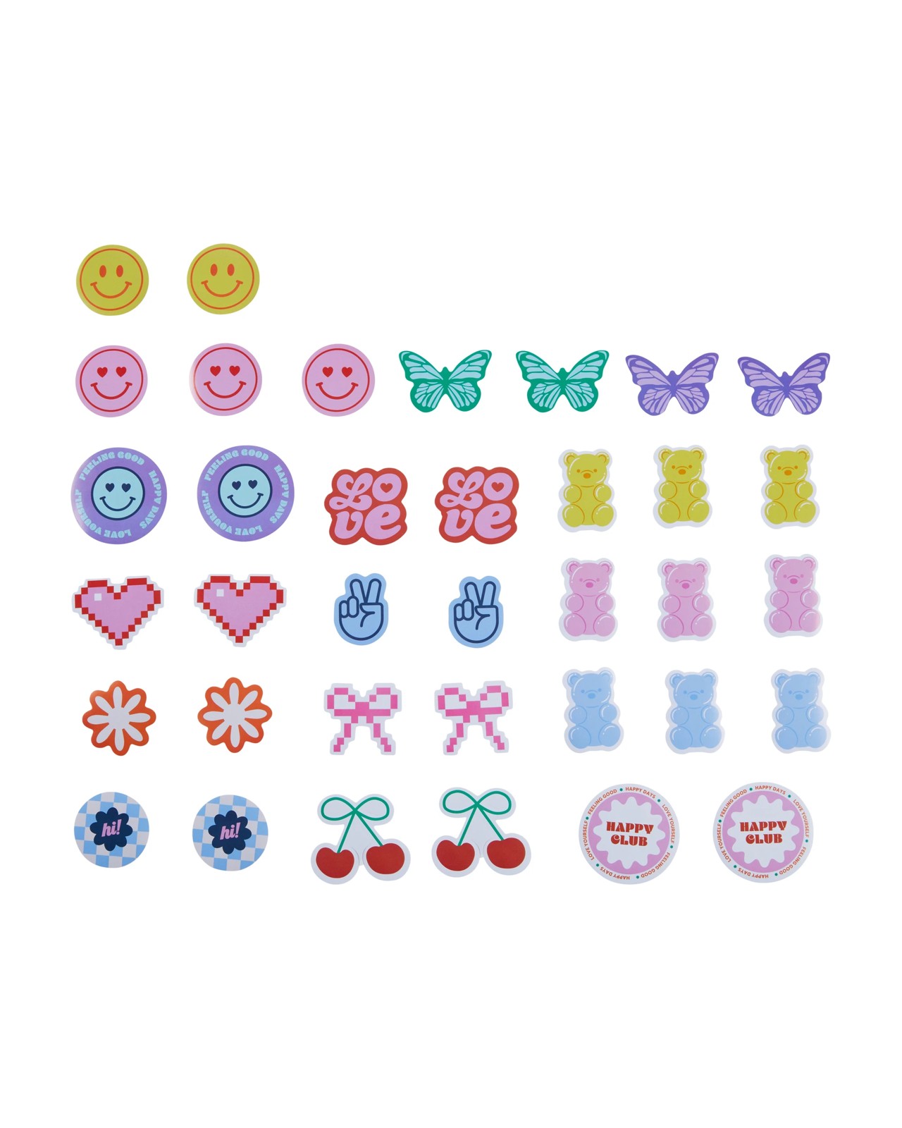 Anko 36 Piece Stickers - Youth 2 of 3