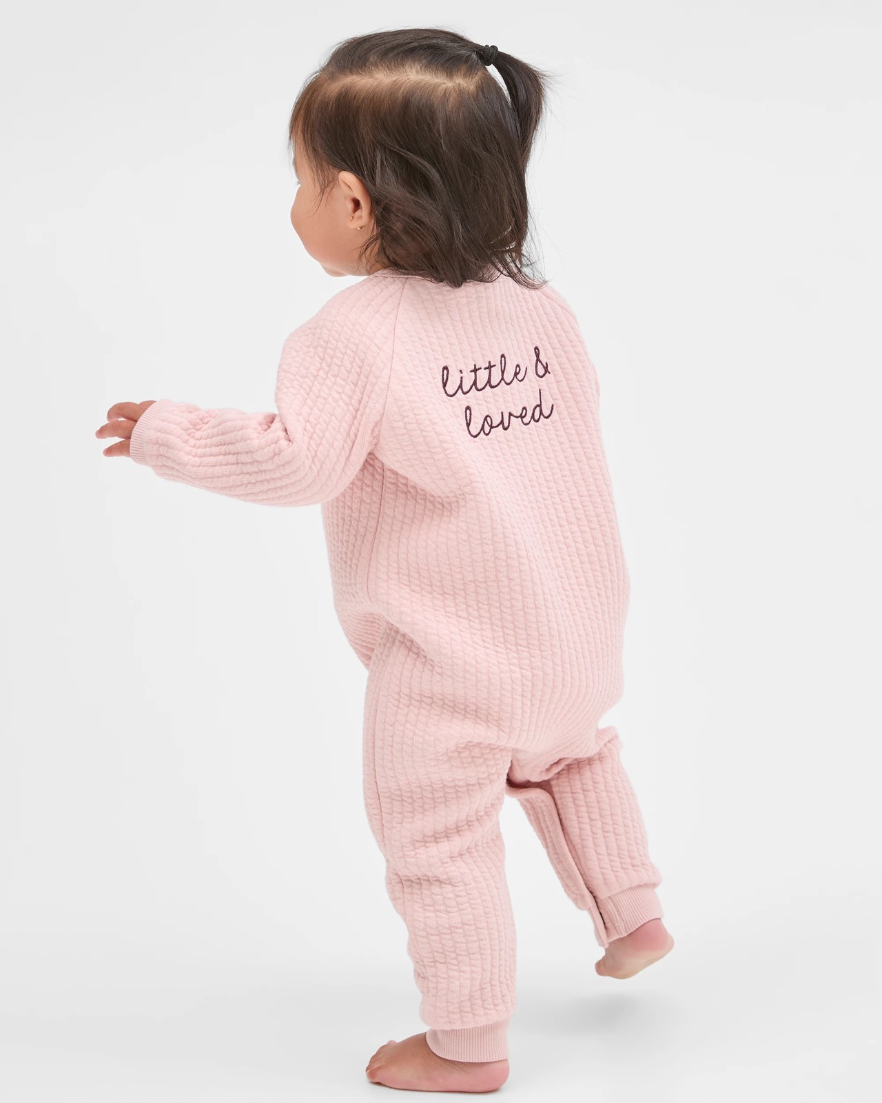 Baby Quilted Romper  2 of 5