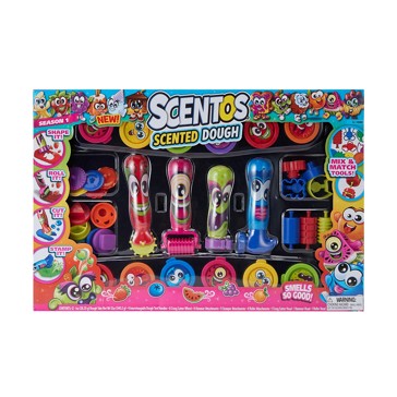 Scentos Scented Dough Set