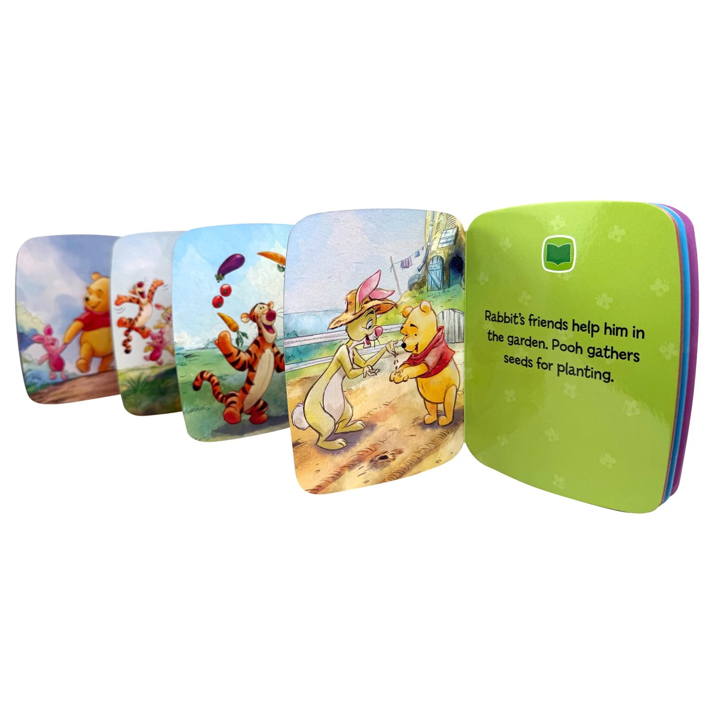 Disney Winnie the Pooh Friendly Stories - Book 4 of 4