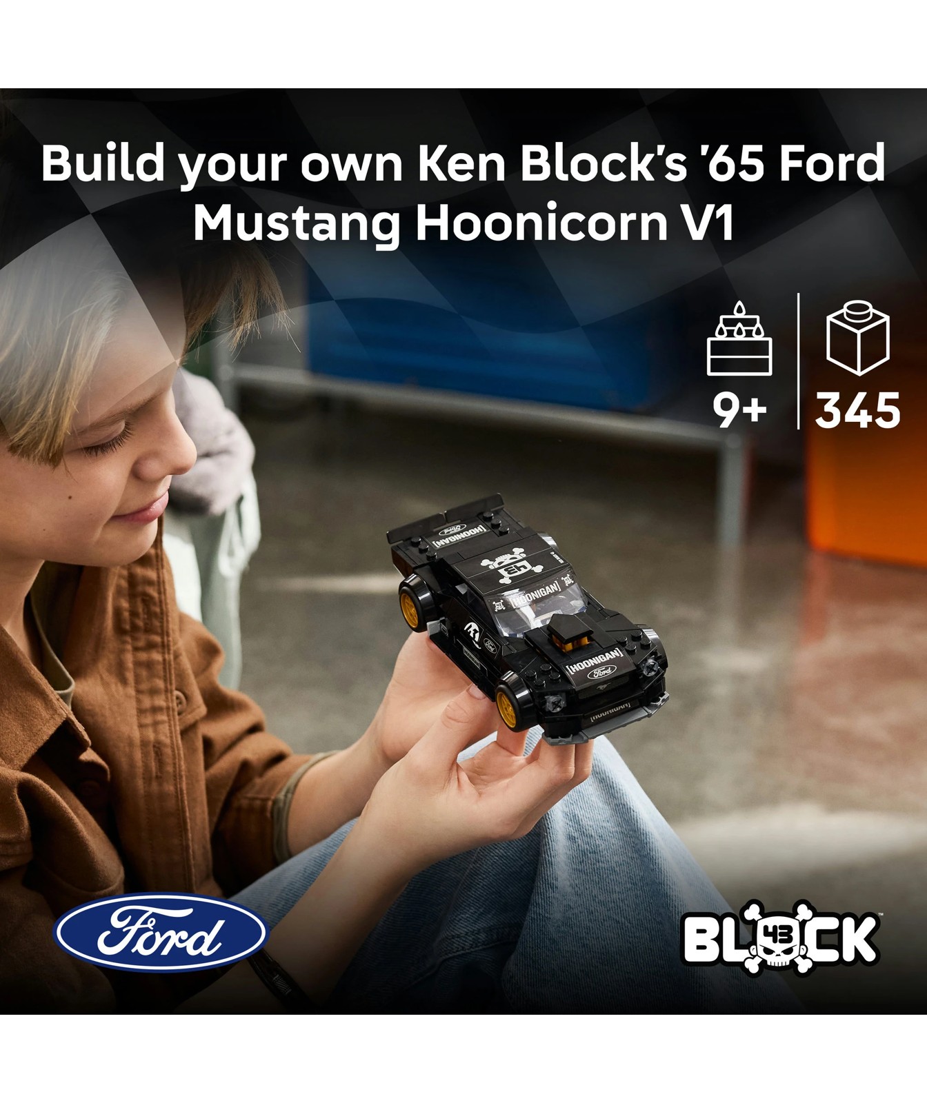 LEGO® Speed Champions Ken Block's '65 Ford Mustang Hoonicorn V1 77262 2 of 5