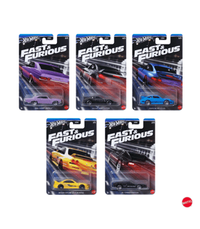Hot Wheels Fast & Furious Themed - Assorted*