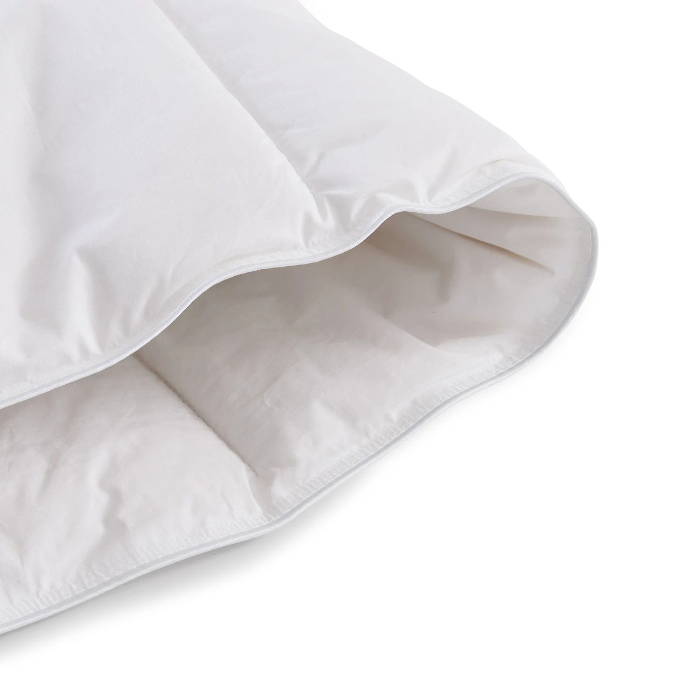 Anko Touch of Silk Quilt - Queen Bed - White 4 of 5