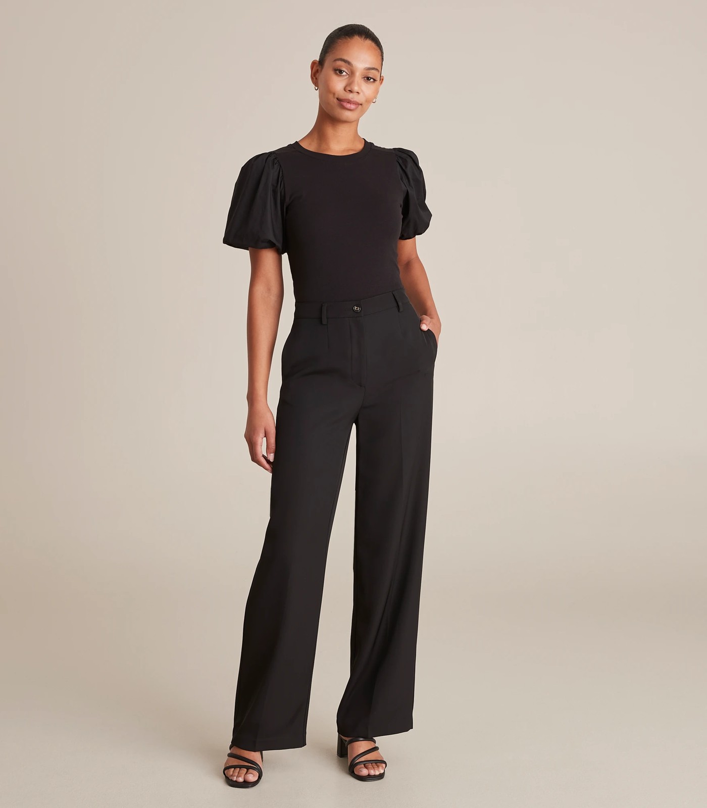 Preview Cut and Sew Puff Sleeve Blouse Target Australia