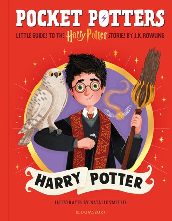 Pocket Potters - Little Guides to the Harry Potter Stories: Harry Potter by J.K. Rowling - Book
