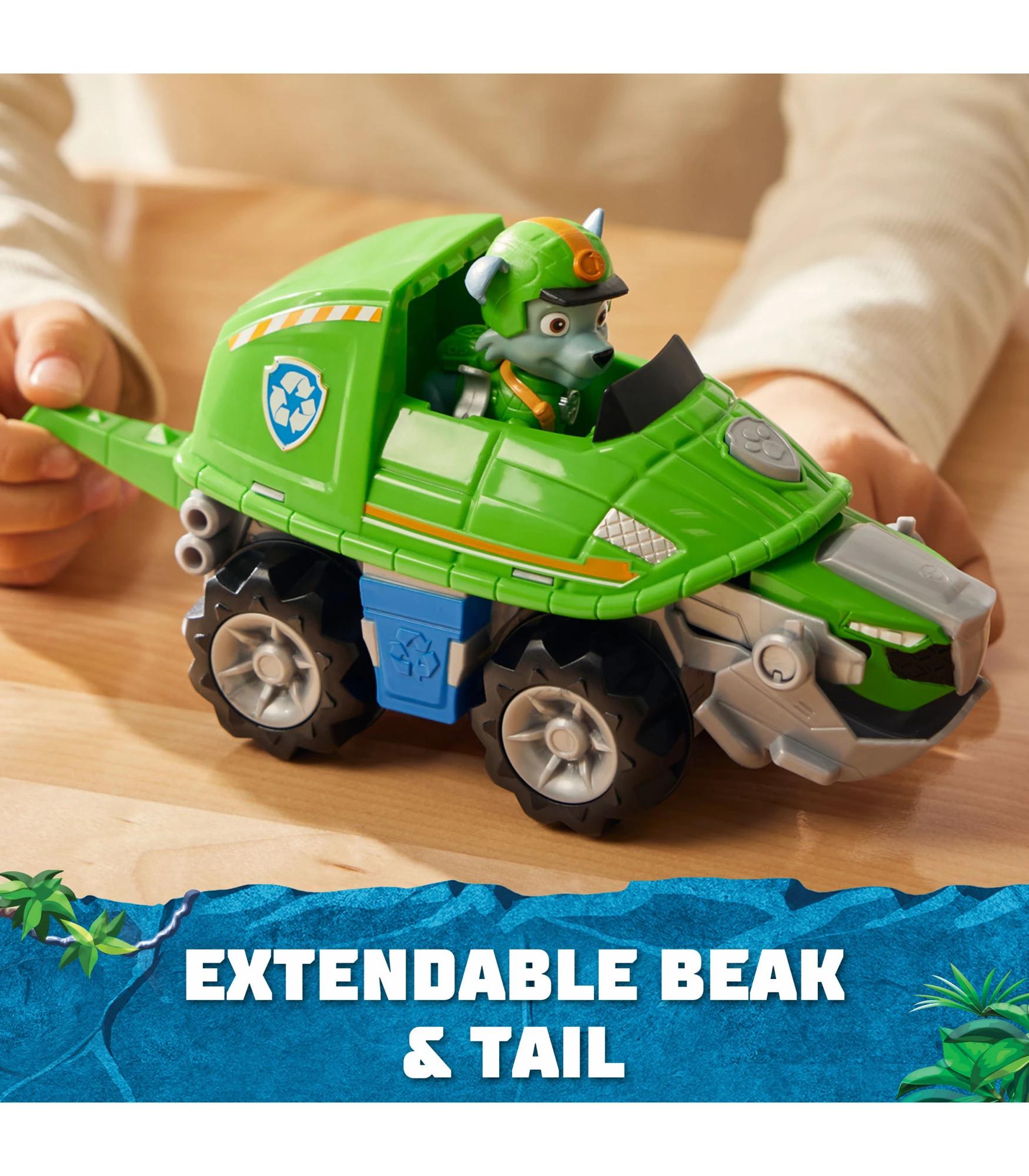 PAW Patrol Jungle Themed Vehicle - Rocky | Target Australia