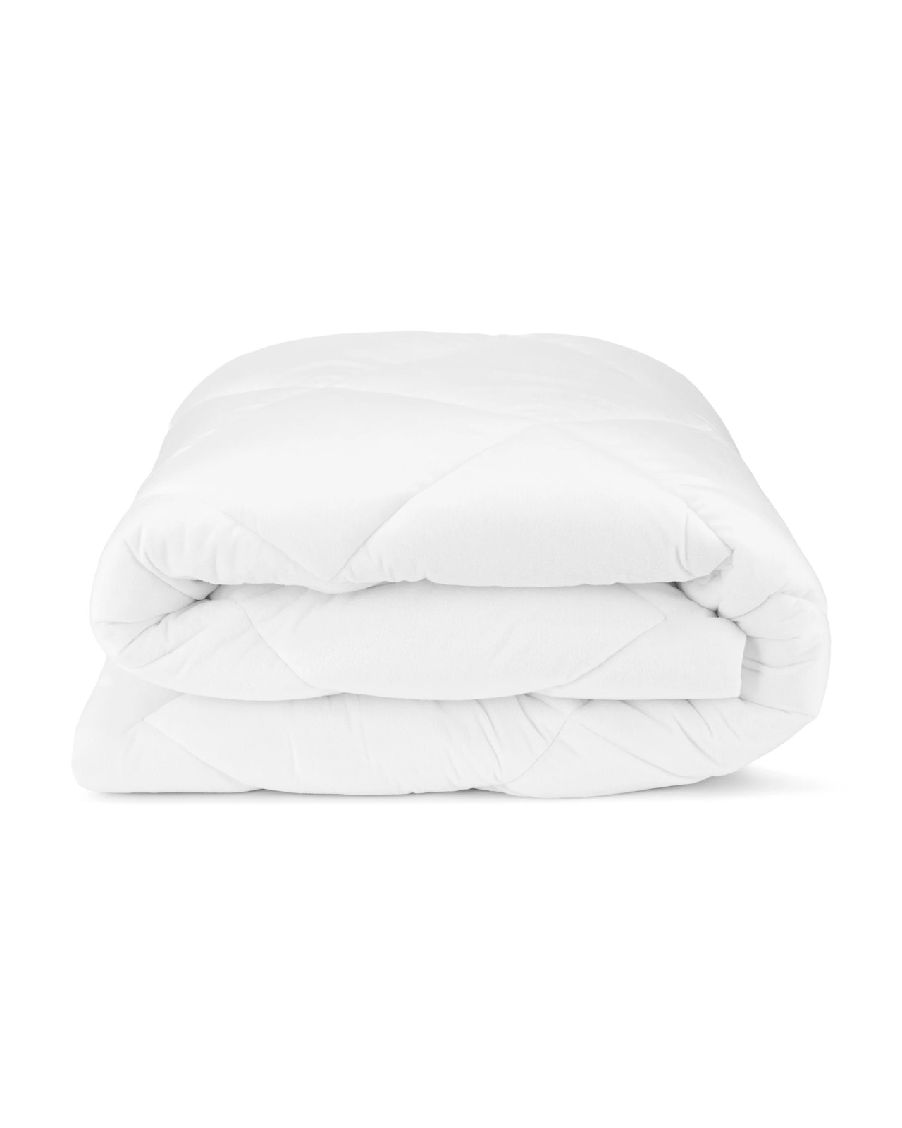 Anko Reversible Plush Mattress Topper, Queen Bed - White 2 of 6