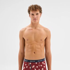 Maxx Australian Cotton Blend 3 Pack Mens Flyfront Trunks thumbnail 2