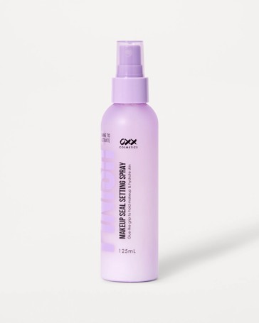 OXX Cosmetics Finish Grip Makeup Seal Setting Spray 125ml