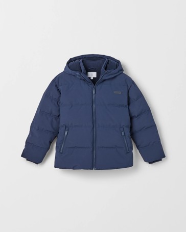 Long Sleeve Hooded Puffer Jacket