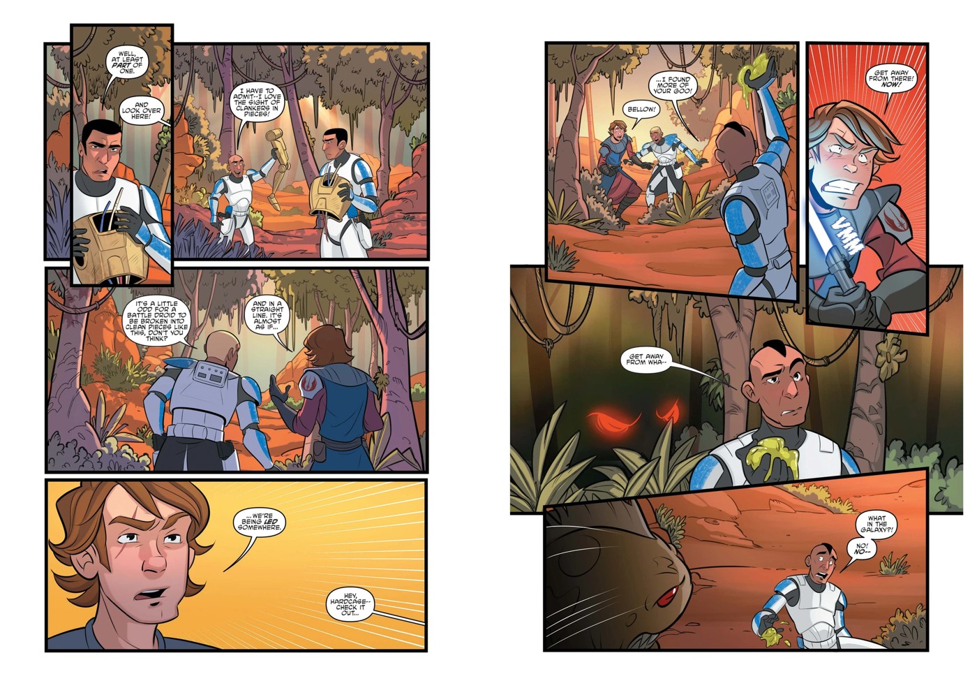 Disney Star Wars Adventures: The Clone Wars Battle Tales Graphic Novel - Book 6 of 6