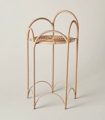 Wilson Poly Rattan Planter Stand